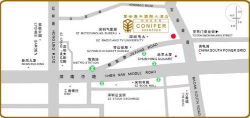 Conifer International Hotel Shenzhen Facilități foto